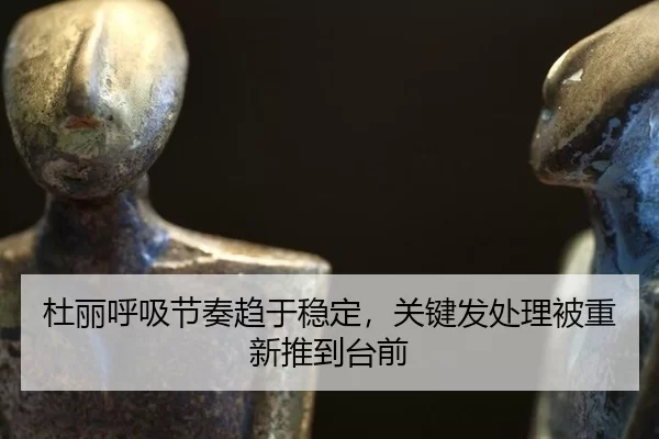 杜丽呼吸节奏趋于稳定，关键发处理被重新推到台前
